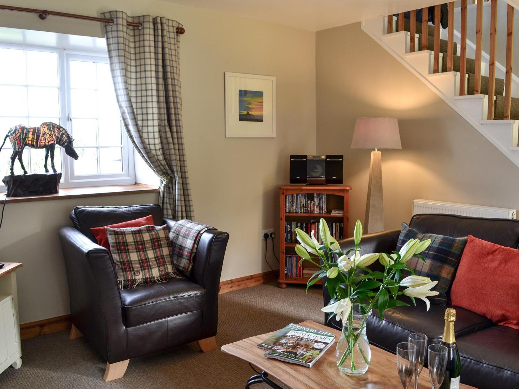 Broomhouse Lodge Edrom Luaran gambar