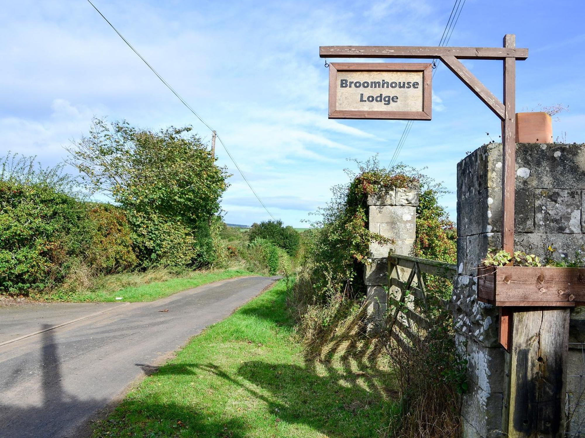 Broomhouse Lodge Edrom Luaran gambar