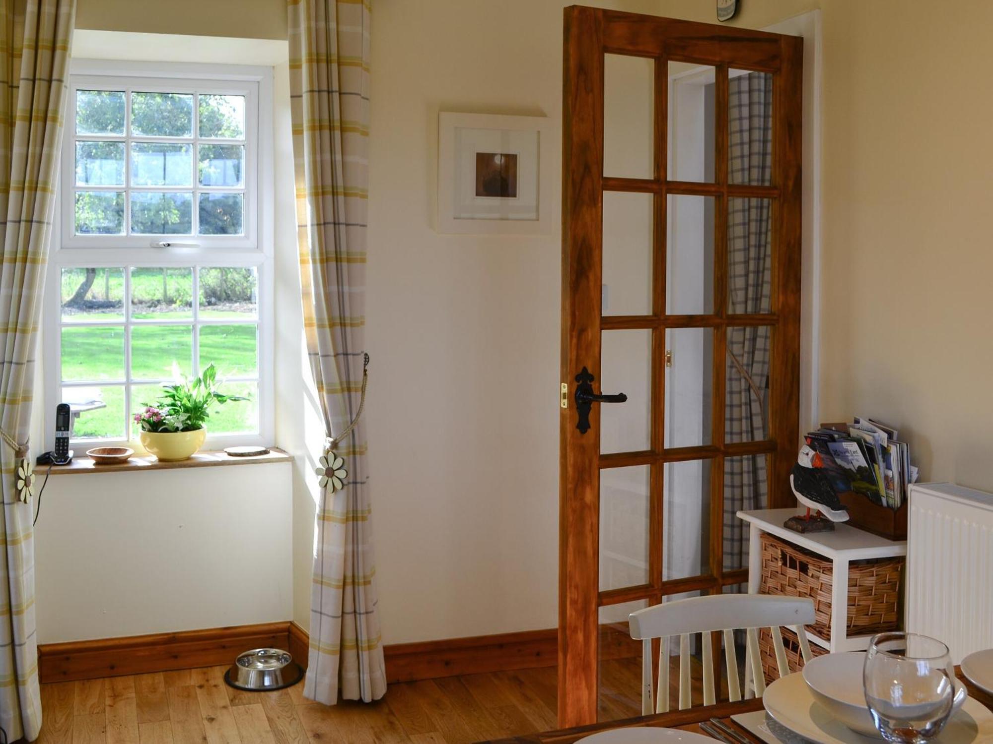 Broomhouse Lodge Edrom Luaran gambar
