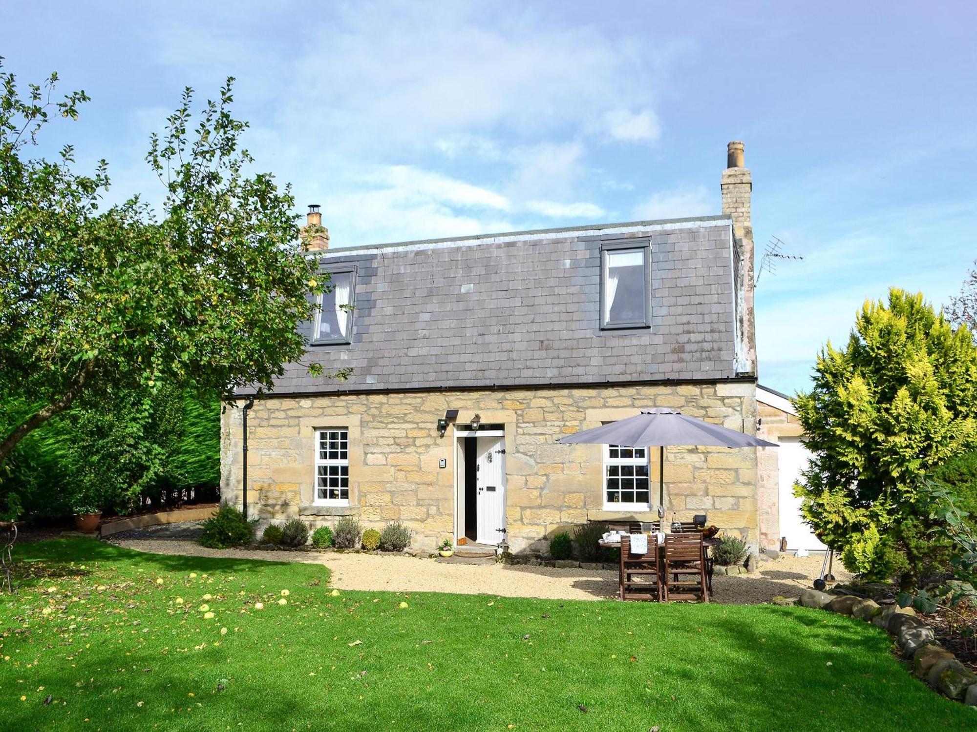 Broomhouse Lodge Edrom Luaran gambar