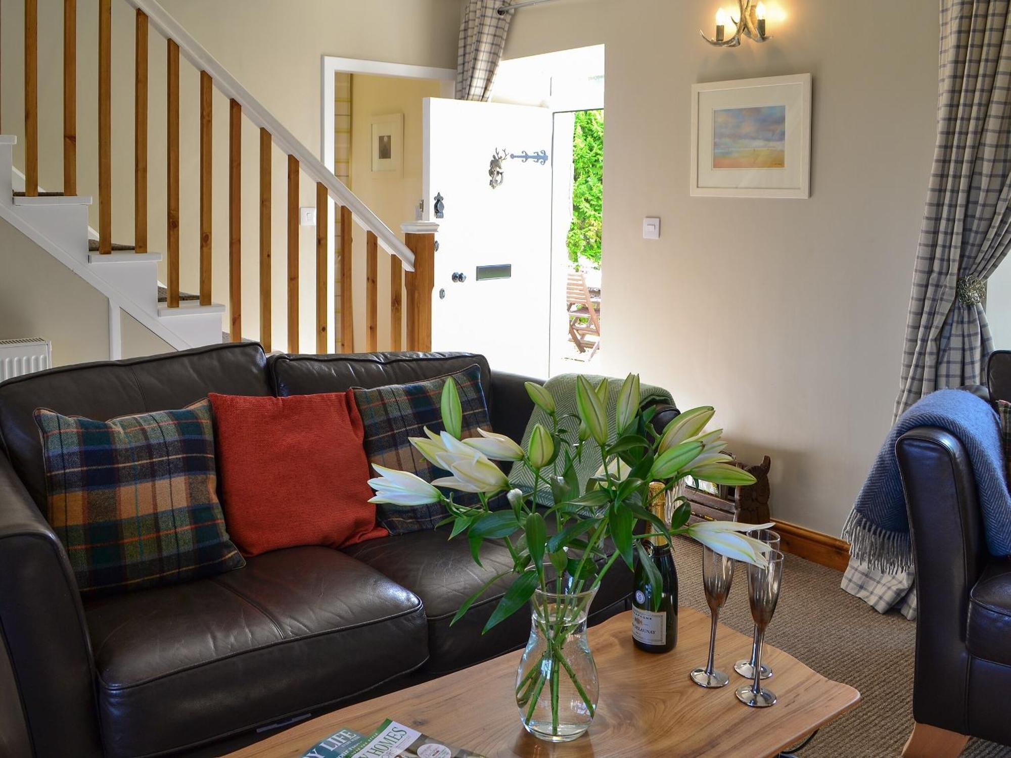 Broomhouse Lodge Edrom Luaran gambar