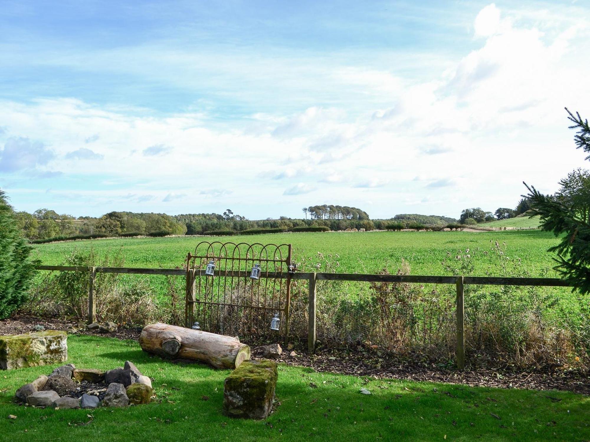 Broomhouse Lodge Edrom Luaran gambar