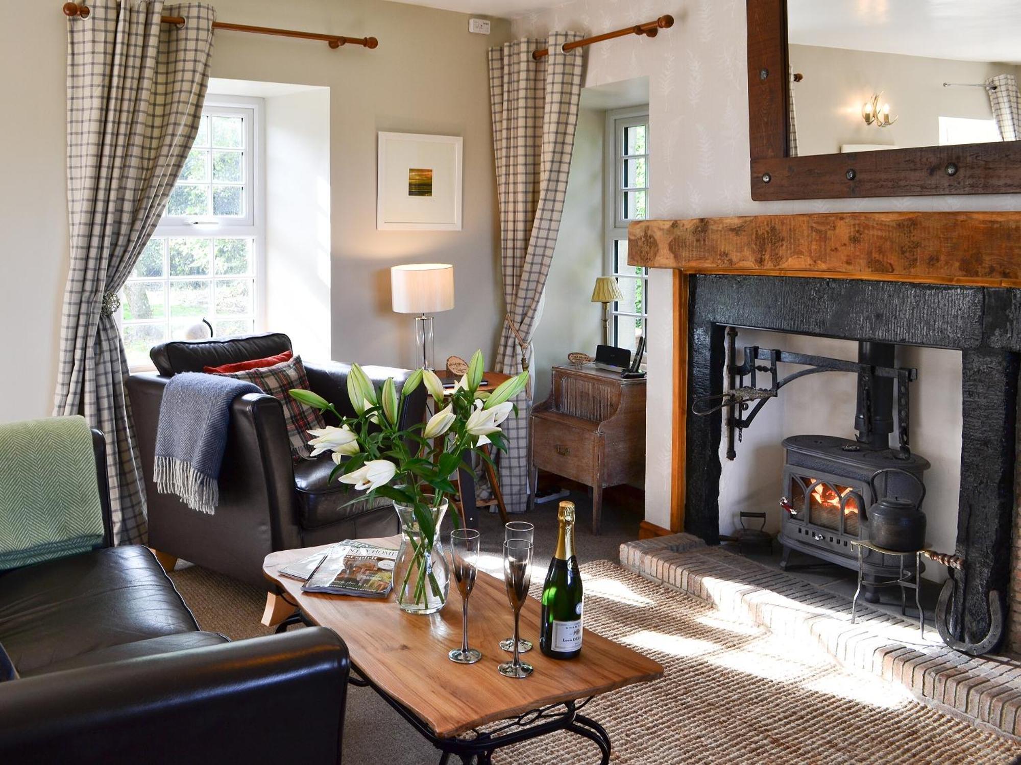 Broomhouse Lodge Edrom Luaran gambar